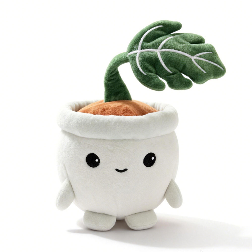 Brinquedo de Pelúcia Monstera  - Gardening Tools Cute avaliação e preço