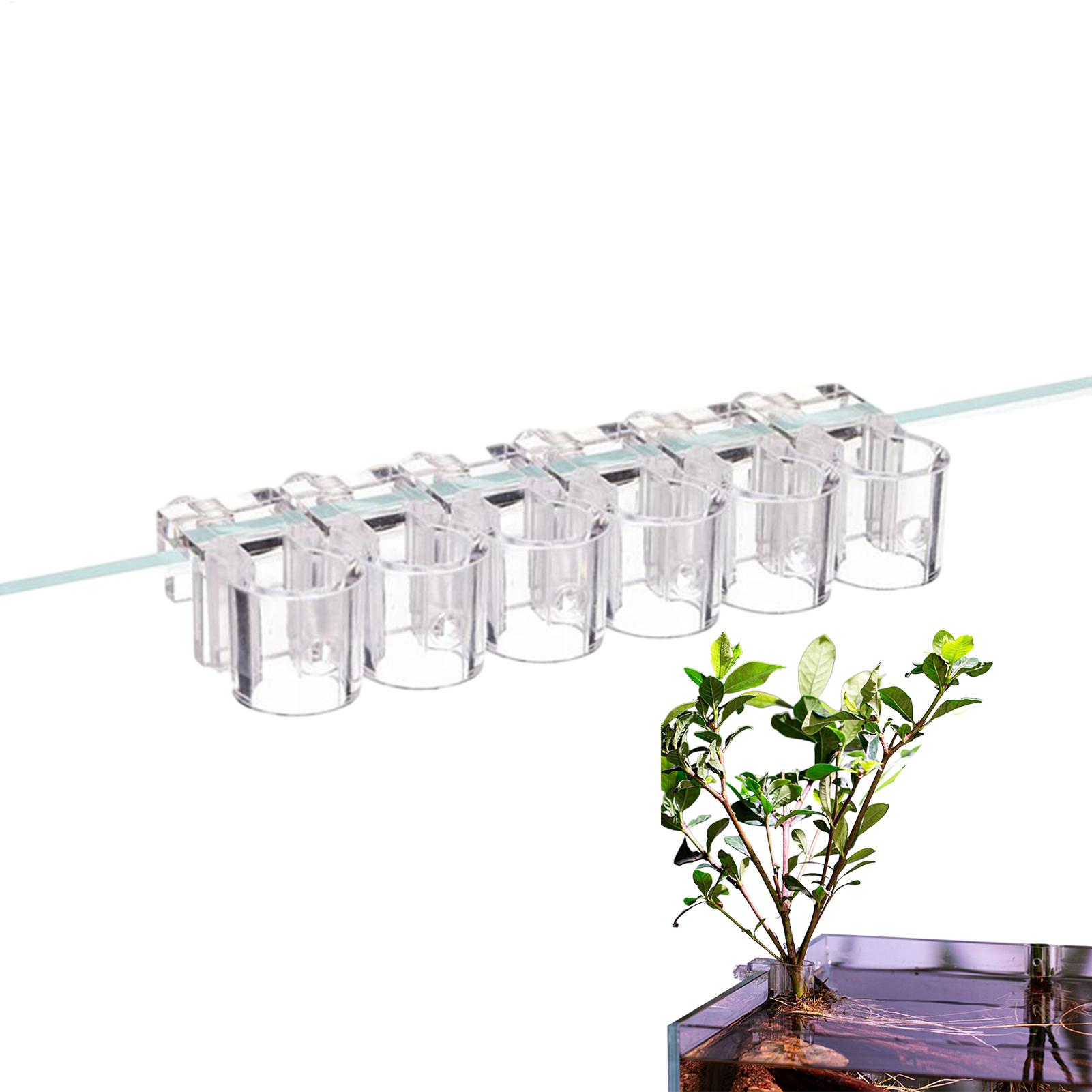 Cesta Transparente para Planta - Hanging Planter Basket avaliação e preço