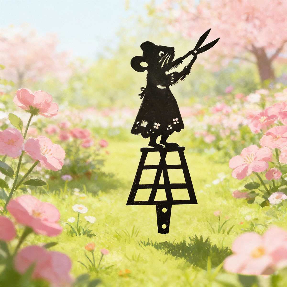 Coluna de Jardim em Metal com  - Gardening Tools Usa avaliação e preço