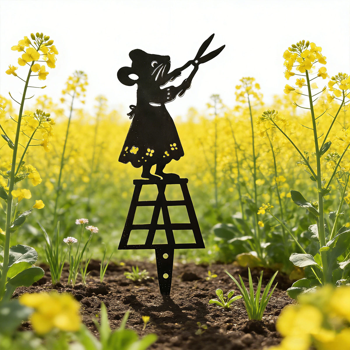Coluna de Jardim em Metal com  - Gardening Tools Usa avaliação e preço