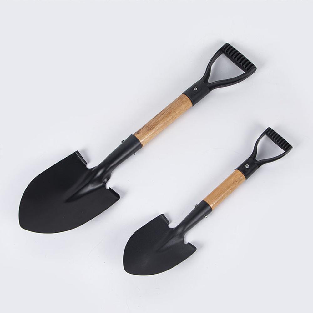 Pá de Jardim de 36cm com Cabo  - Gardening Tools For 10 Year Olds avaliação e preço
