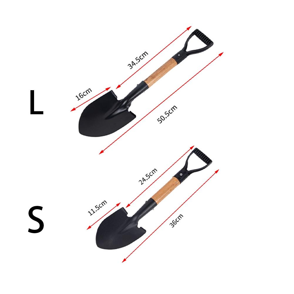 Pá de Jardim de 36cm com Cabo  - Gardening Tools For 10 Year Olds avaliação e preço