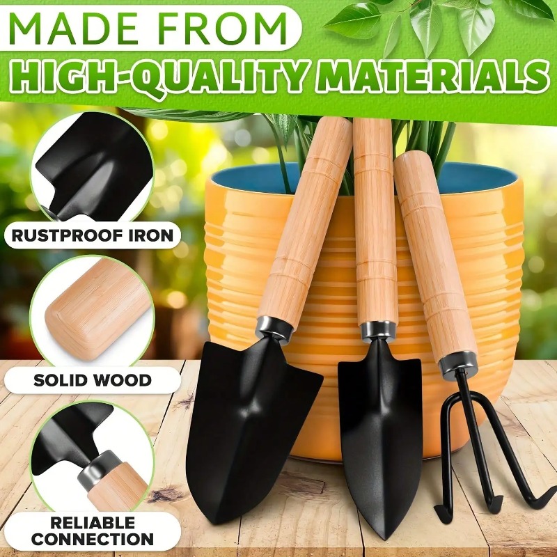 Conjunto de Ferramentas de Jar - Gardening Tools Usa avaliação e preço