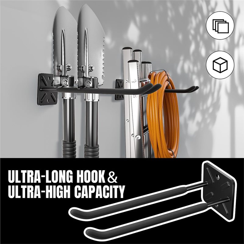【OFERTA RELÂMPAGO】Ganchos de P - Gardening Tools Deals avaliação e preço