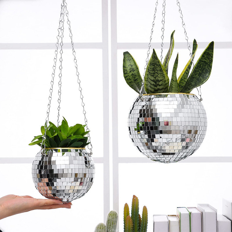 Cesto de Plantas Suspenso em F - Hanging Planter Basket avaliação e preço