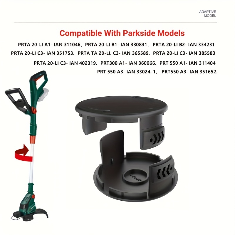 Tampa do Carretel para Cortado - Gardening Tools Repair avaliação e preço