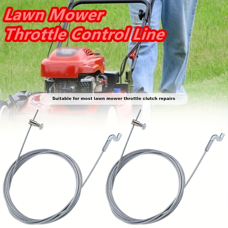 Cabo do acelerador para cortad - Gardening Tools Basic avaliação e preço