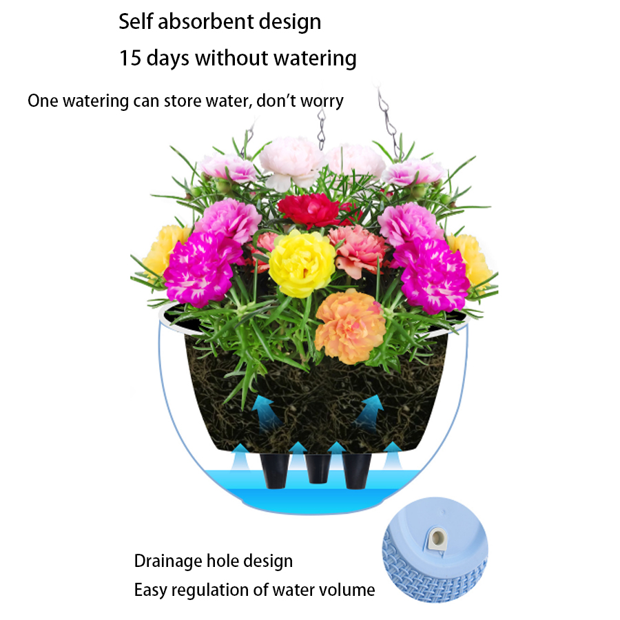 Cesto Suspenso para Plantas de - Hanging Planter Basket avaliação e preço